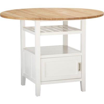 Belmont White High Dining Table