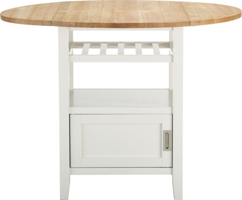 Belmont White High Dining Table