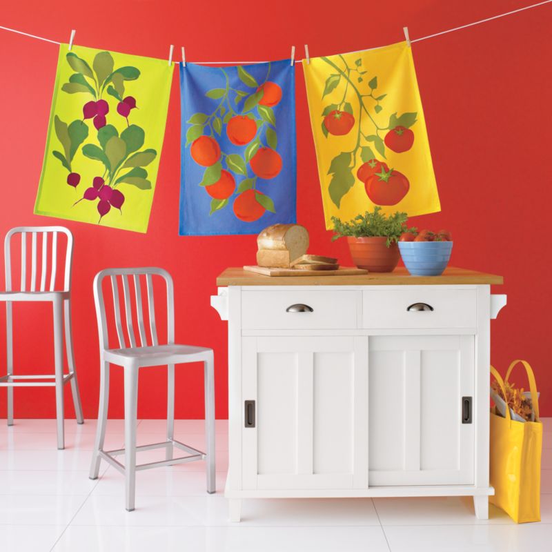 Tomato Vine Dishtowel