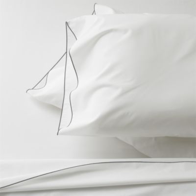 Belo Grey Queen Sheet Set