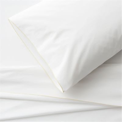Belo Yellow Twin Sheet Set