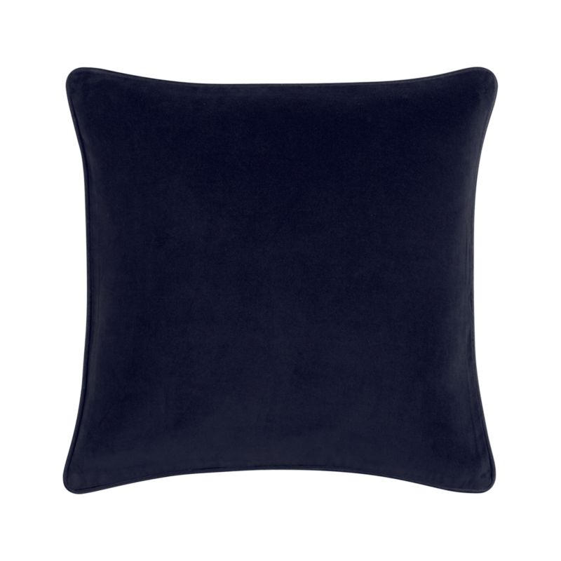 Bennet CharNavy 18" sq. Pillow