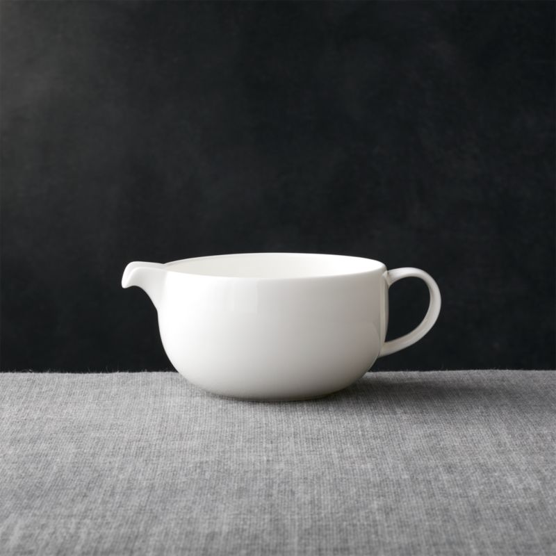 Modern Gravy Boat Crate and Barrel