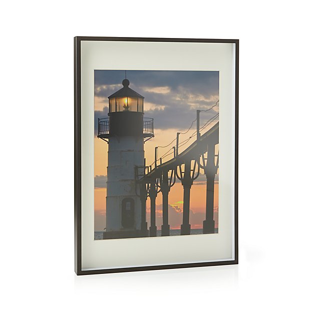 Benson 11x14 Picture Frame Crate and Barrel