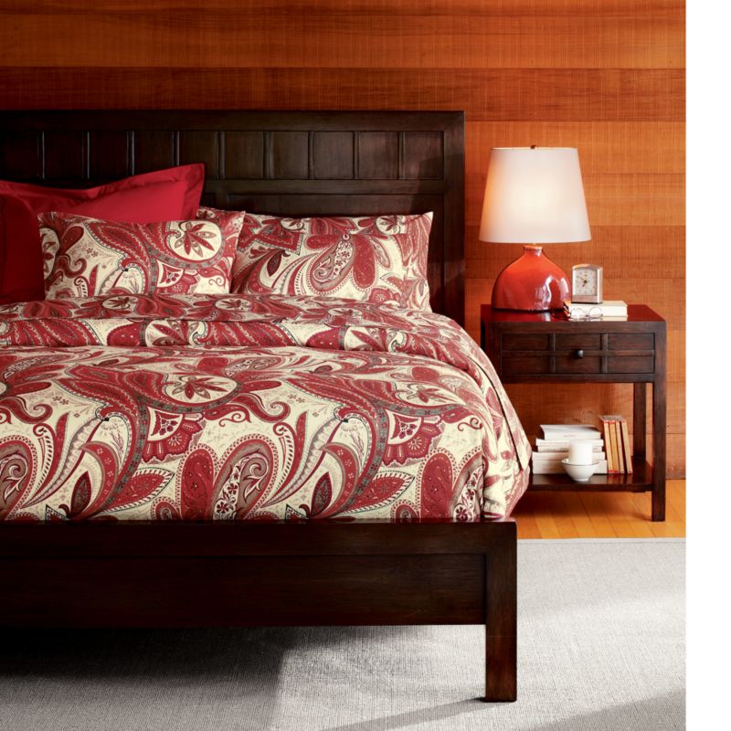 Serena Paisley Bed Linens