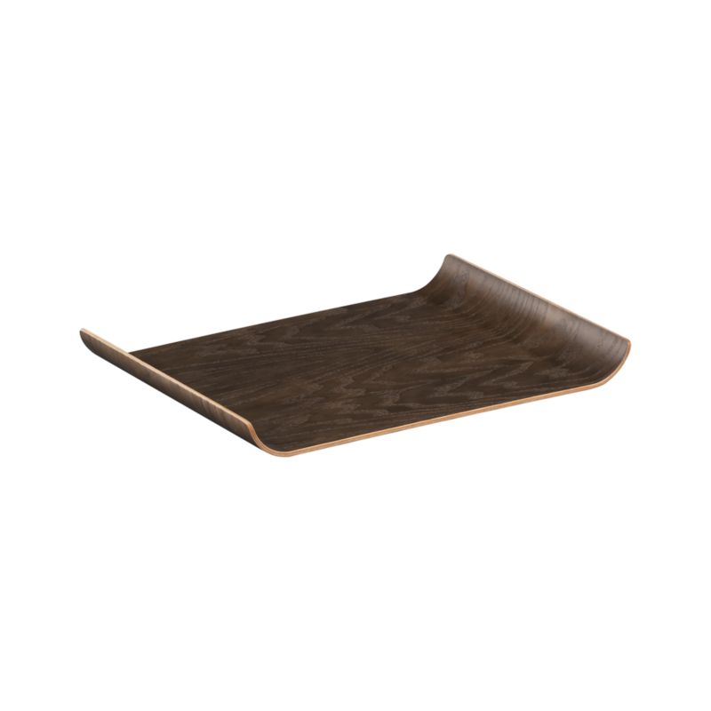 Bentwood Dark Tray