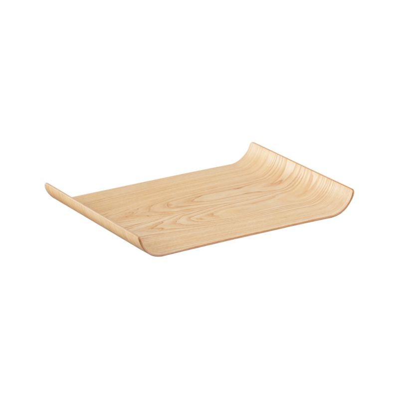 Bentwood Natural Tray