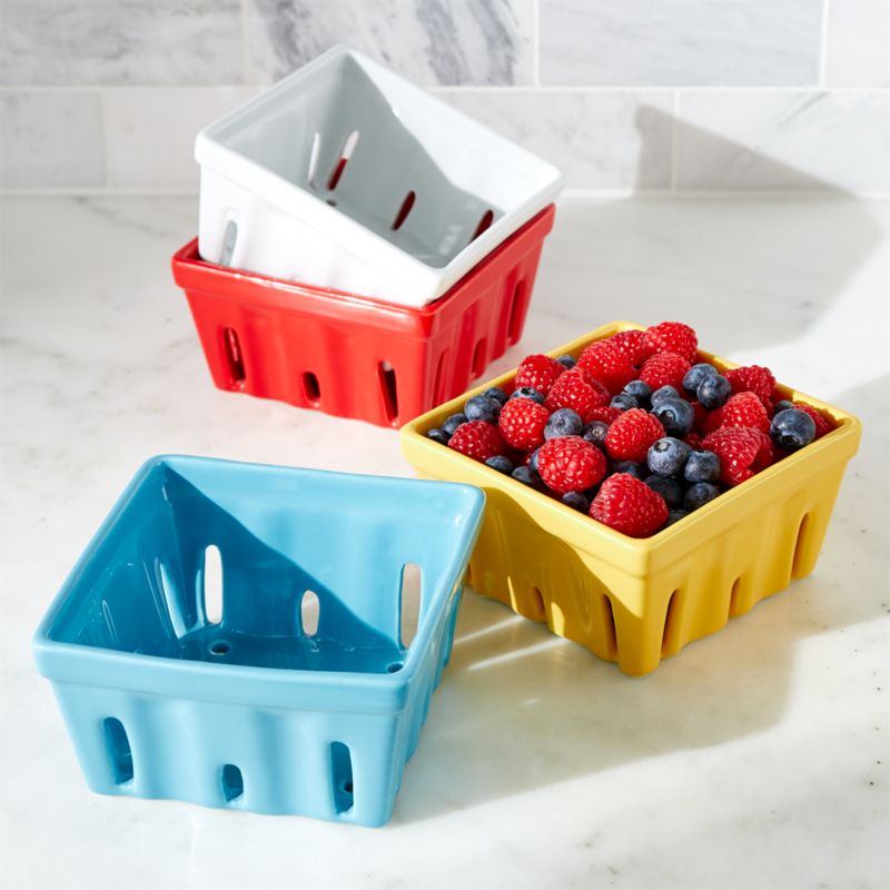 Berry Box Colanders Crate and Barrel