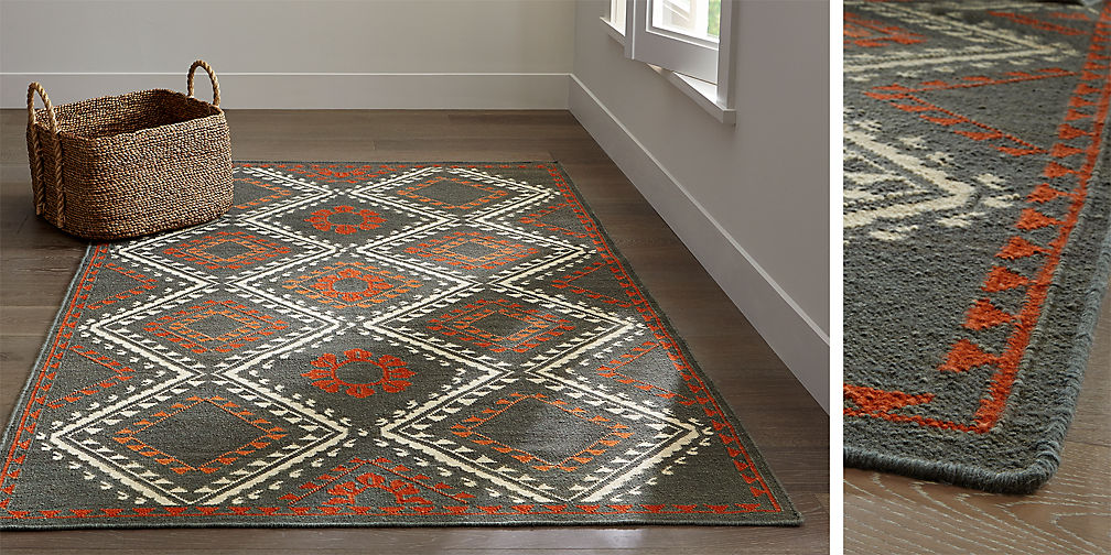 Bessie Wool Dhurrie Rug