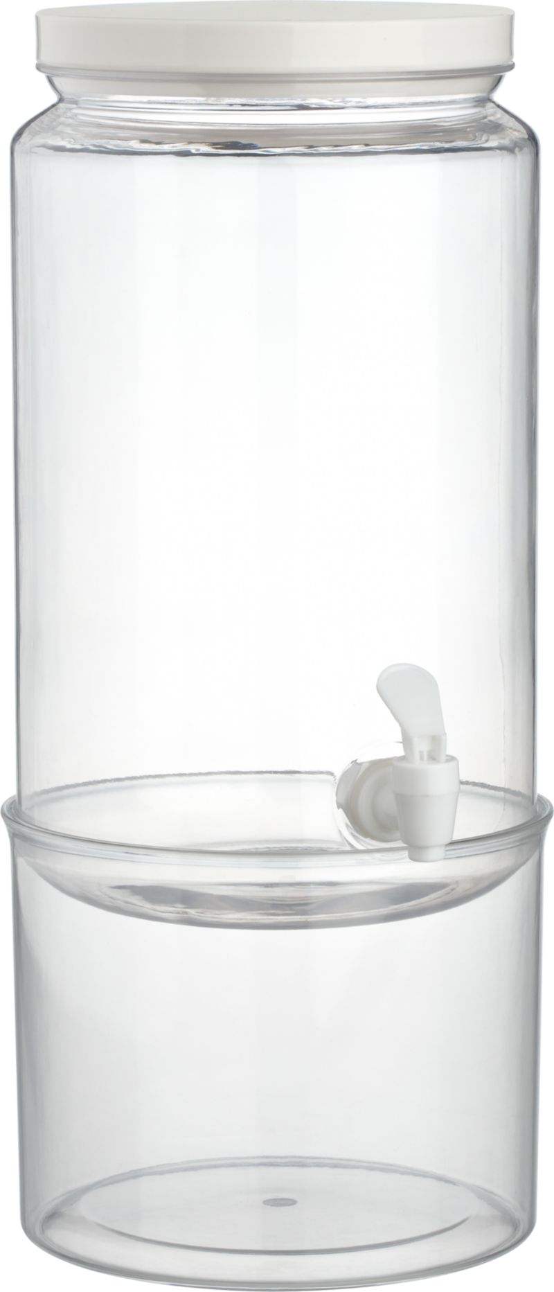 3-Piece Acrylic Beverage Dispenser Set