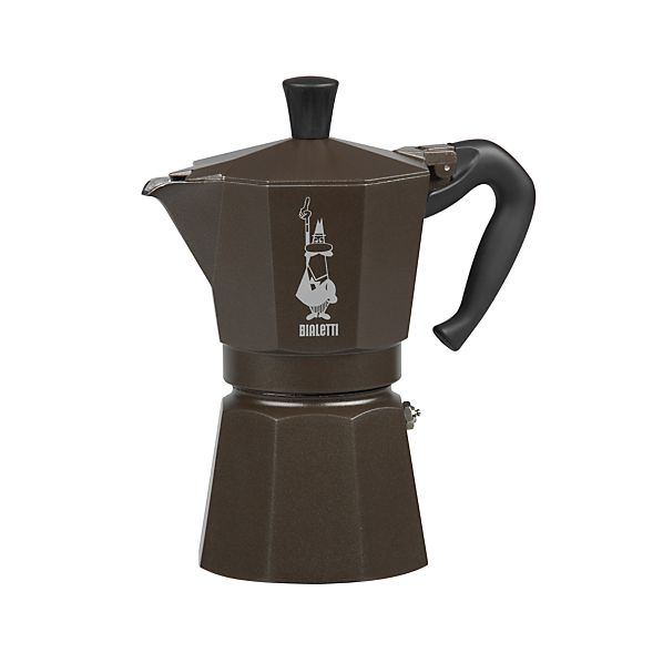 Bialetti ® Moka 6Cup Espresso Maker in Pour Over & French Press
