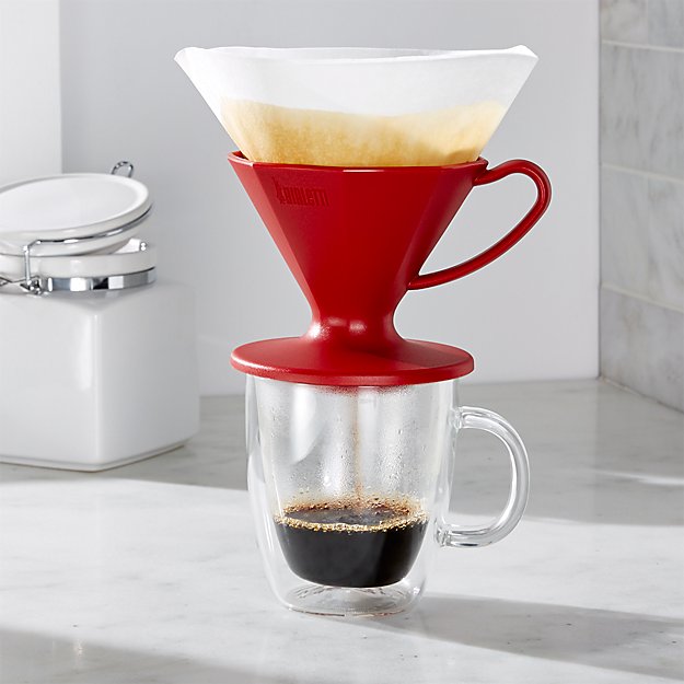 Bialetti PourOver Coffee Maker Crate and Barrel