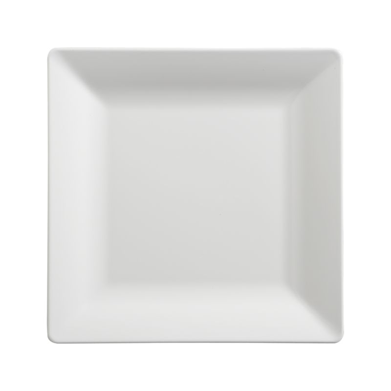 Bianca Melamine Dinner Plate