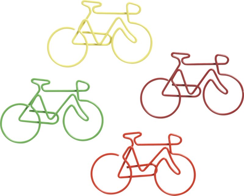 Set of 4 Bicycle Clips