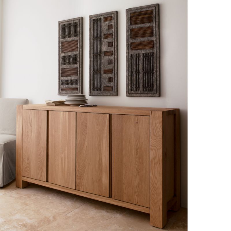 Pinatubo Wall Panel Set of Three