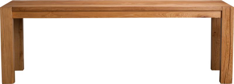 Big Sur Natural 90.5" Dining Table