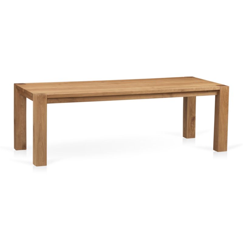 Big Sur Natural 90.5" Dining Table