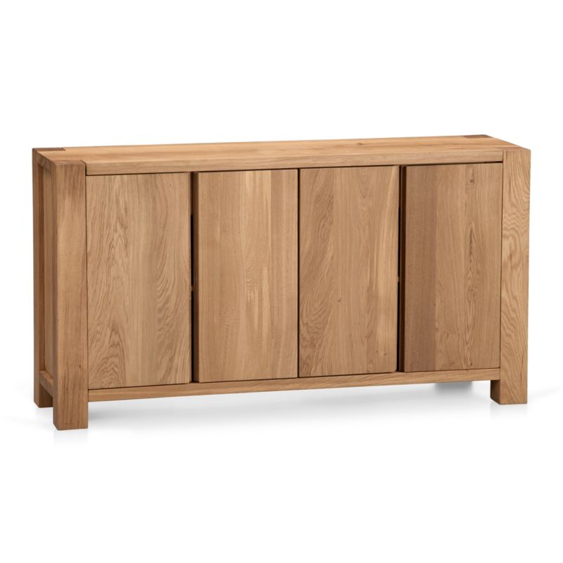 Natural Sideboard.