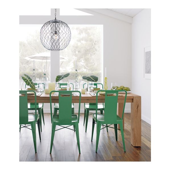 Ming Green Side Chair