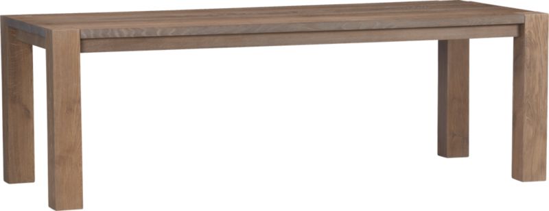 Big Sur Smoke 90.5" Dining Table