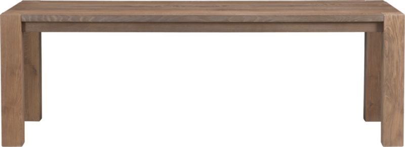 Big Sur Smoke 90.5" Dining Table