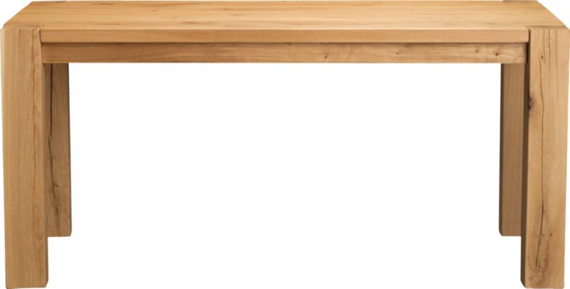 Big Sur Natural 65" Dining Table