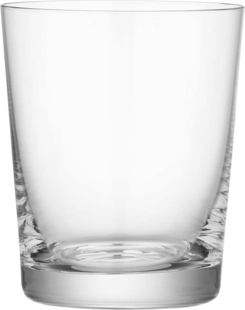 Biggs Double Old-Fashioned Glass
