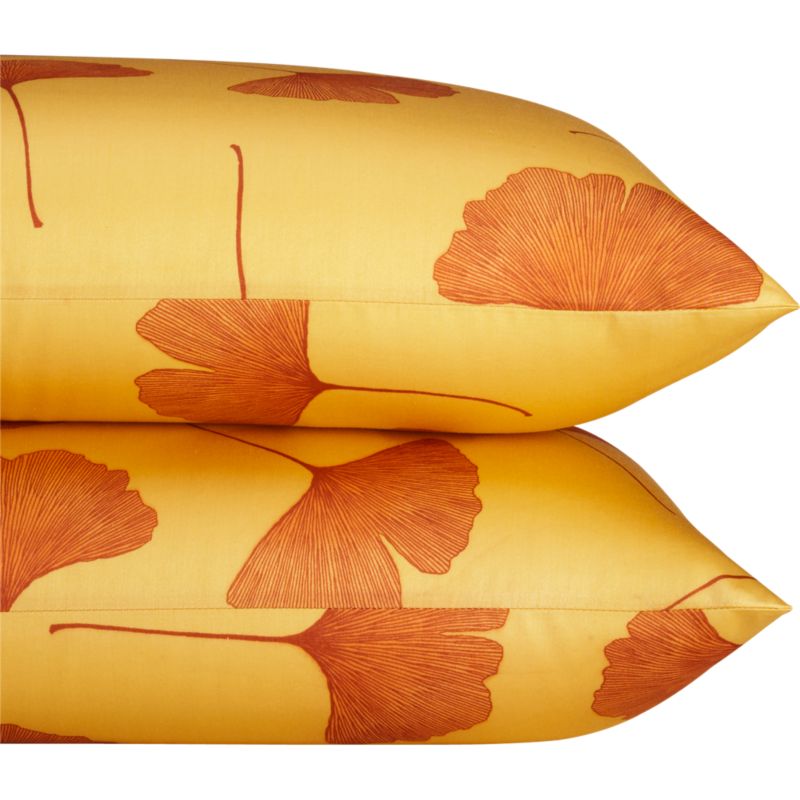 Set of 2 Marimekko Biloba Standard Pillowcases