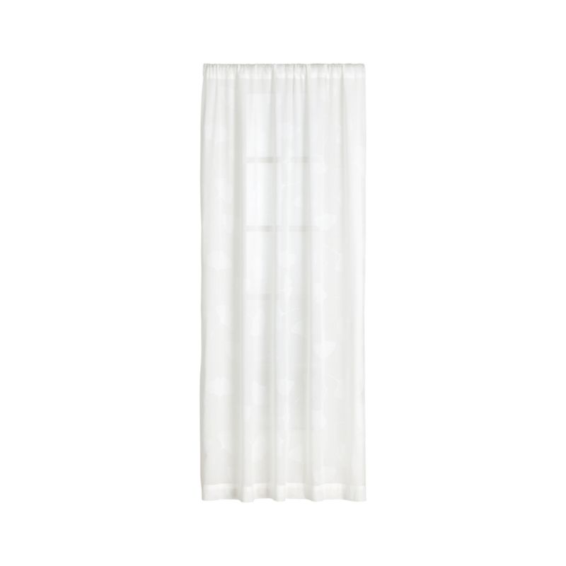 Marimekko Biloba Sheer Curtain Panel