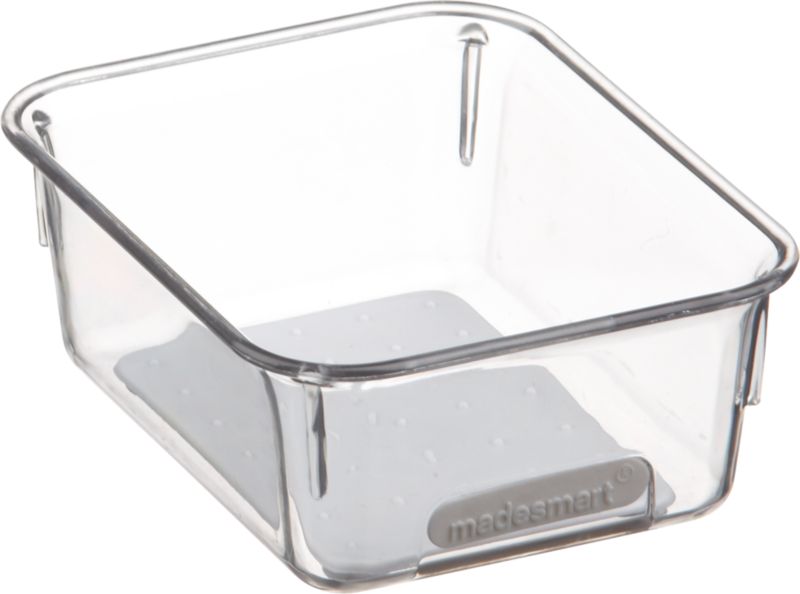 Clear-Grey 4"x5" Bin