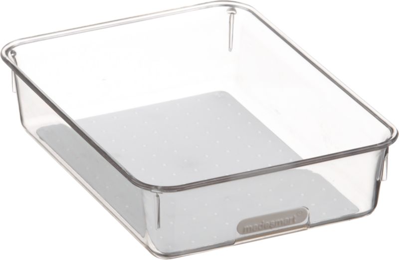 Clear-Grey 6"x8" Bin