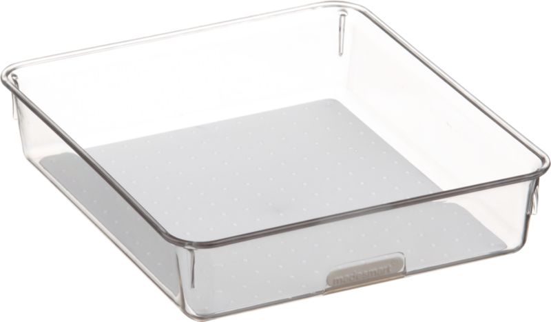 Clear-Grey 8"x9" Bin