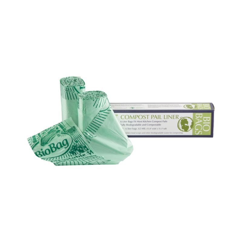 Biobag Compost Pail Liners Set of 50