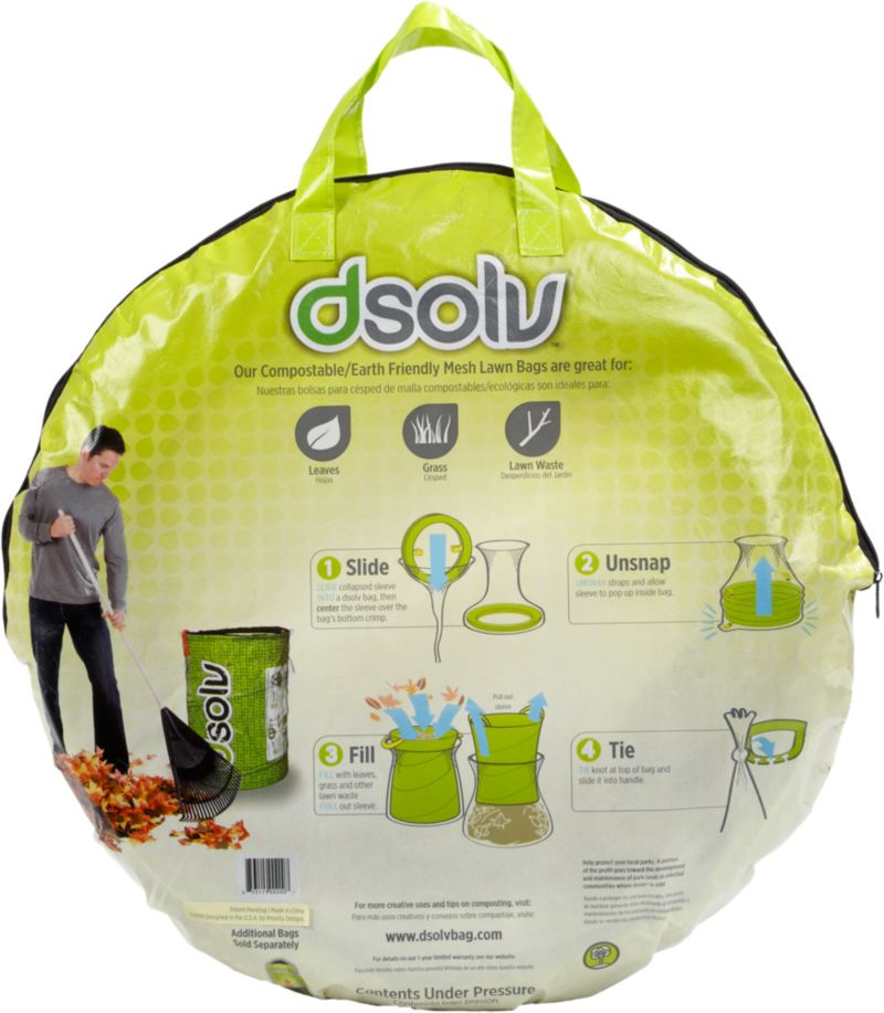 Biodegradable Yard Bag Kit