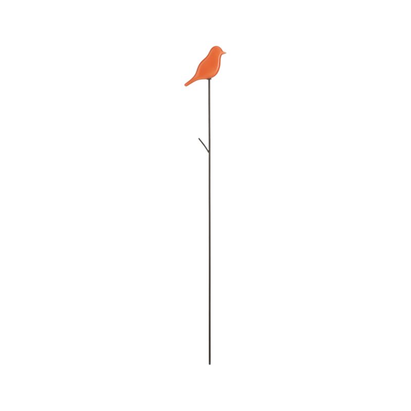 Orange Birdstake