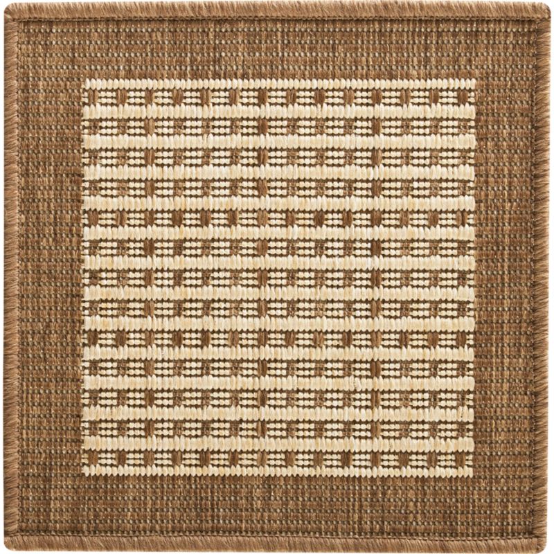 Rug Swatch. 12" sq.