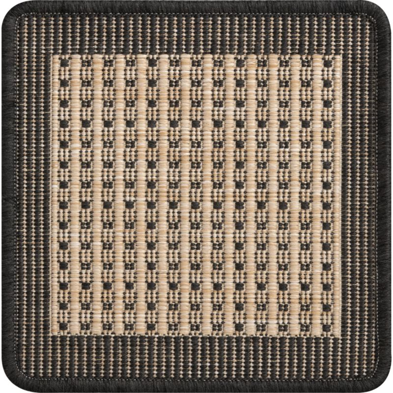 Rug Swatch. 12" sq.