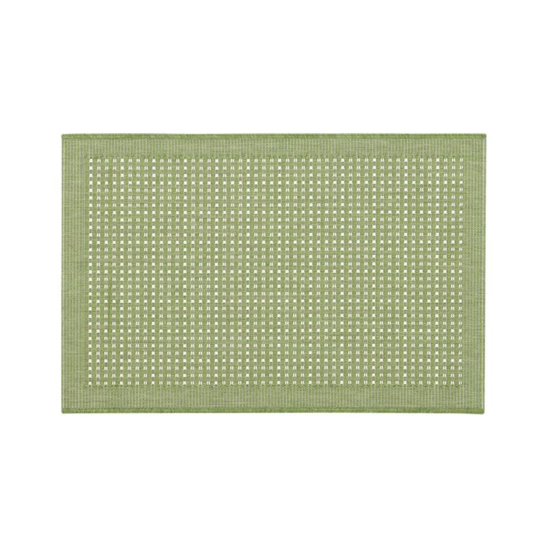 Biscayne Kiwi 2'x3' Indoor-Outdoor Rug