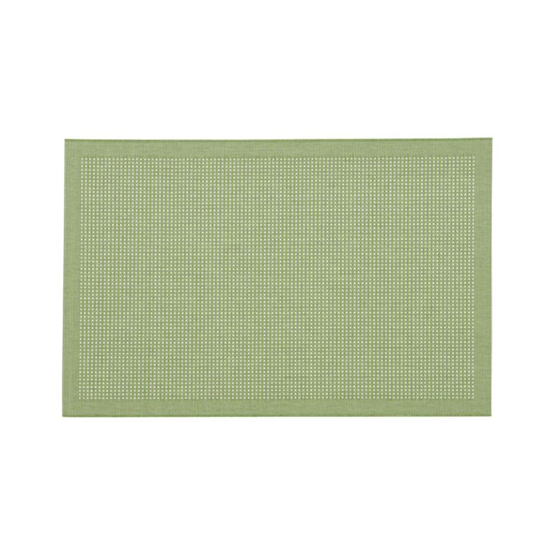 Biscayne Kiwi 4'x6' Indoor-Outdoor Rug