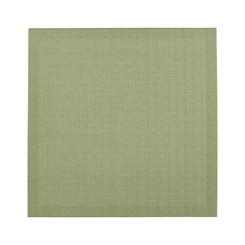 Biscayne Kiwi 8' sq. Indoor-Outdoor Rug