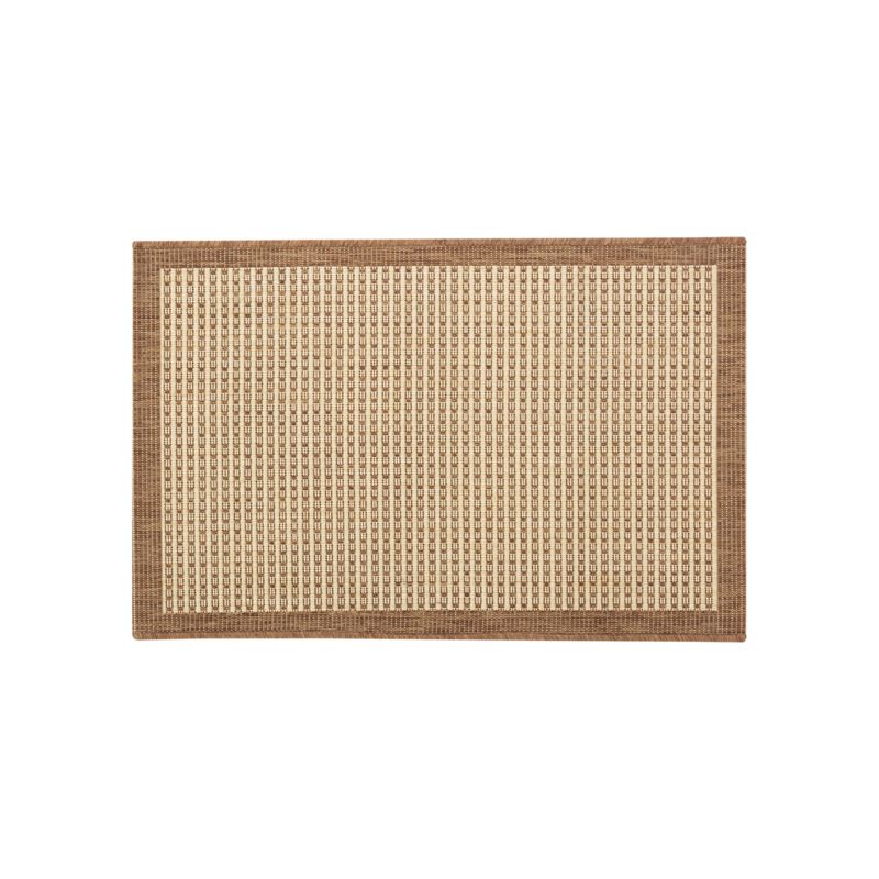 BiscayneRugPecan2x3S10
