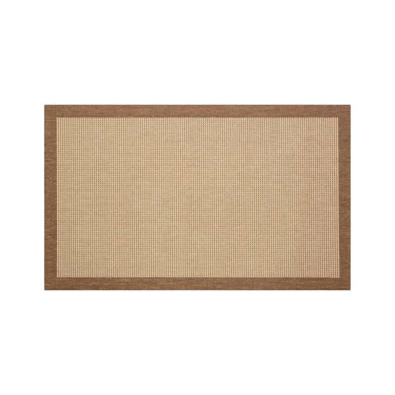 Biscayne Pecan Indoor-Outdoor Rug