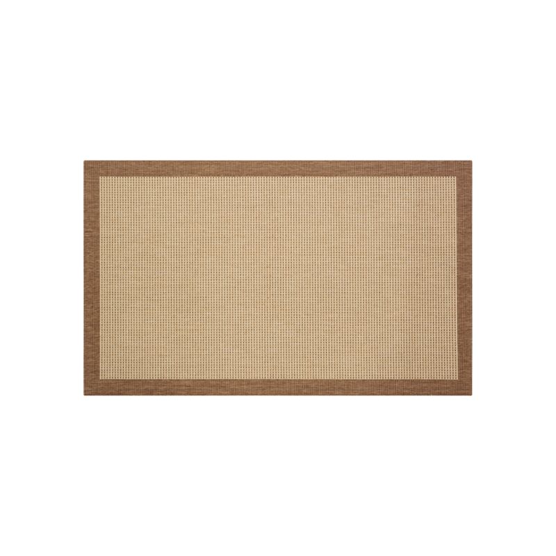 BiscayneRugPecan5x8S10
