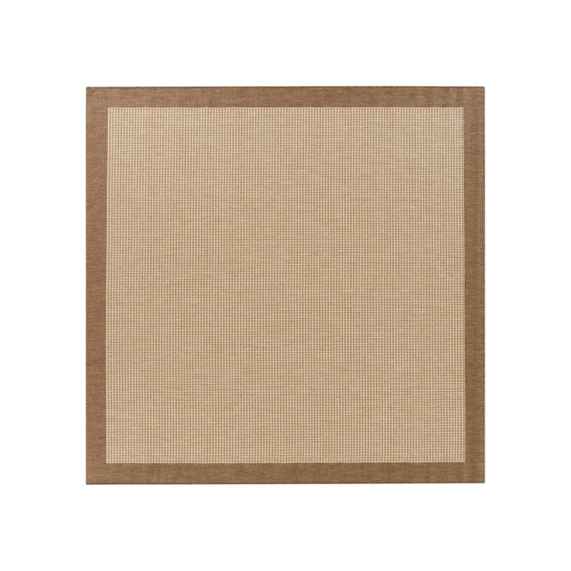BiscayneRugPecan8x8S10