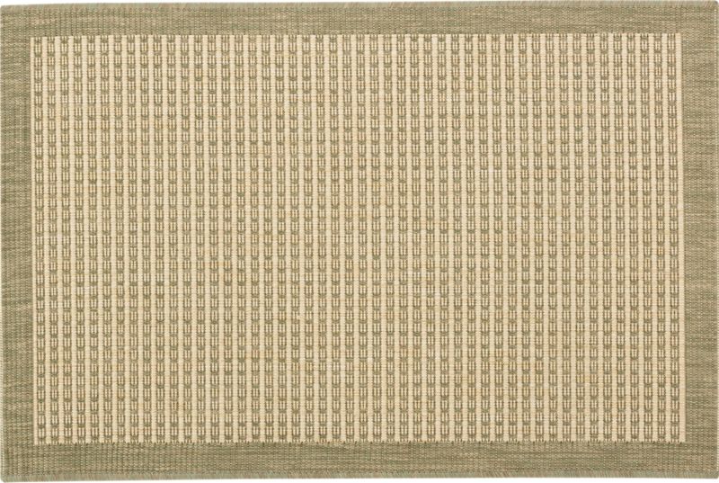 Biscayne Sage 2'x3' Indoor-Outdoor Rug