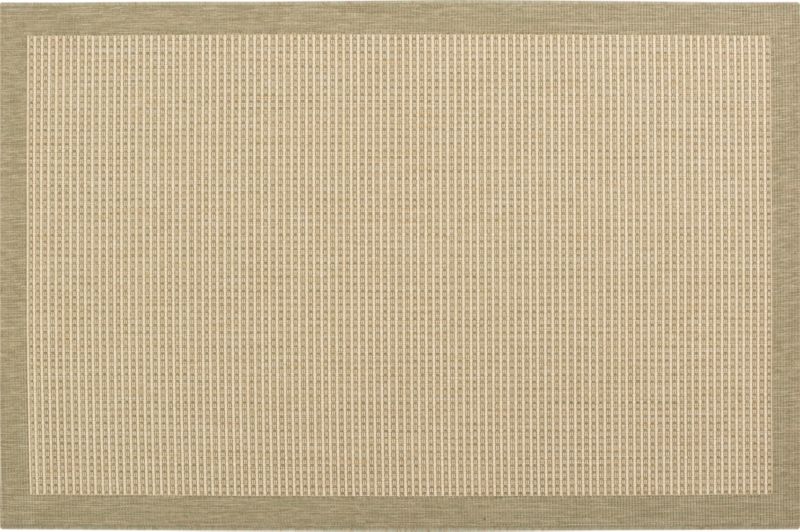 Biscayne Sage 4'x6' Indoor-Outdoor Rug