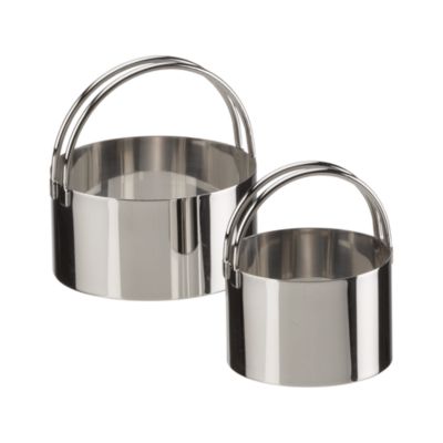 Set of 2 Biscuit Cutters