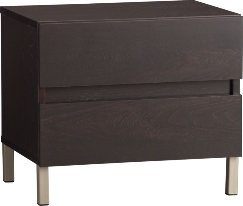 Bisect Nightstand