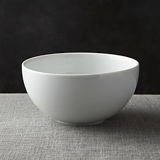 Bowls: Dessert, Salad, Serving, Cereal & Soup Bowls | Crate and Barrel
