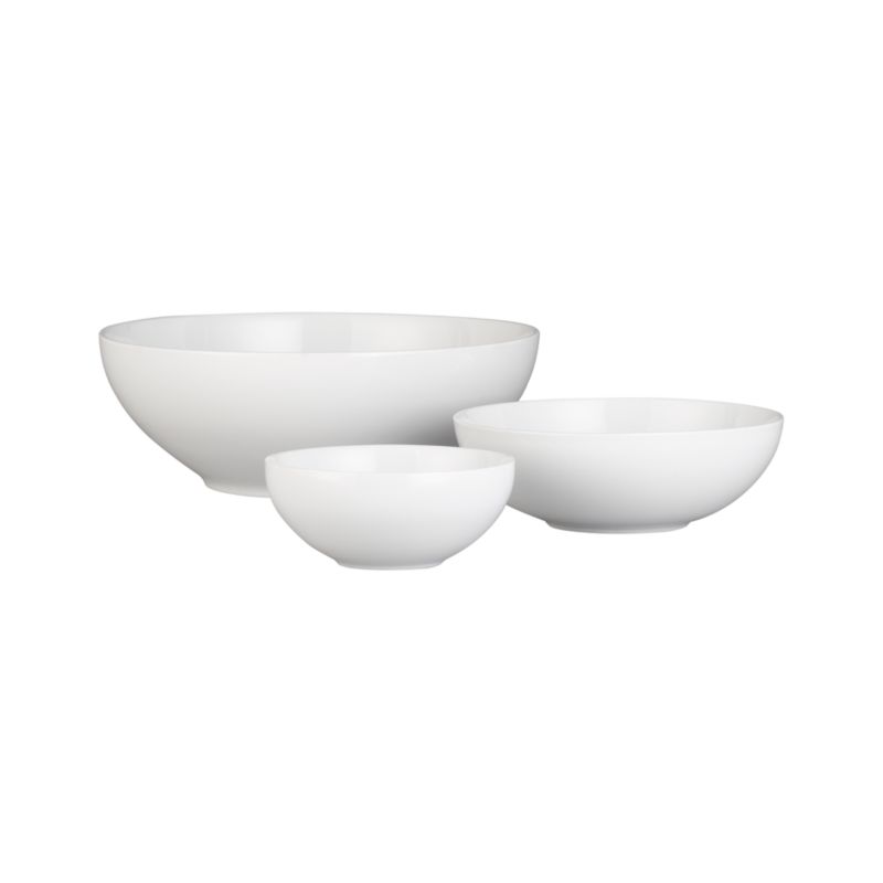 Bistro 6"-11.75" Bowls